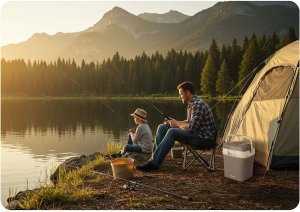 Lodówka turystyczna Berdsen Icemax 29 litry tryb ECO - ciemnoszara 10