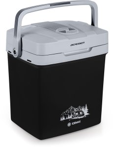 Lodówka turystyczna Berdsen Icemax 26 litry tryb ECO - czarna 3