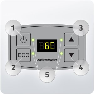 Lodówka turystyczna Berdsen Lodówka turystyczna Berdsen Icemax 26 litry tryb ECO - czarna 10