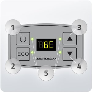 Lodówka turystyczna Berdsen Icemax 26 litry tryb ECO - czarna 11