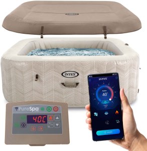 Dmuchane SPA z hydromasażem 4 osobowe INTEX 28446 1