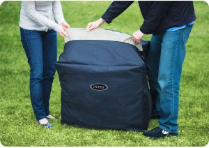 SPA ogrodowe Intex Dmuchane SPA z hydromasażem 4 osobowe INTEX 28446 4