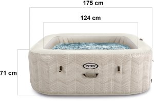 SPA ogrodowe Intex Dmuchane SPA z hydromasażem 4 osobowe INTEX 28446 5