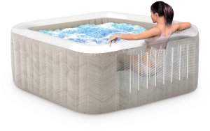 SPA ogrodowe Intex Dmuchane SPA z hydromasażem 4 osobowe INTEX 28446 9