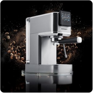 Ekspres do kawy kolbowy 20 bar Berdsen BD-770 srebrny 3