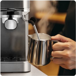 Ekspres do kawy kolbowy 20 bar Berdsen BD-770 srebrny 6
