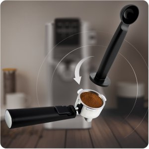 Ekspres do kawy kolbowy 20 bar Berdsen BD-770 srebrny 8