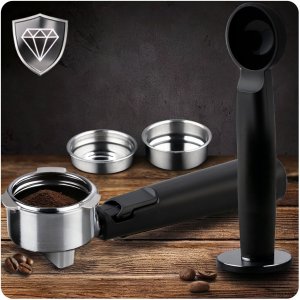 Ekspres do kawy kolbowy 20 bar Berdsen BD-770 srebrny 10