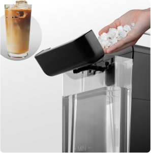 Ekspres do kawy kolbowy 20 bar Berdsen BD-772 czarny 13