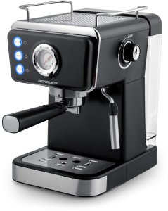 Ekspres do kawy kolbowy 20 bar Berdsen BD-772 czarny 9