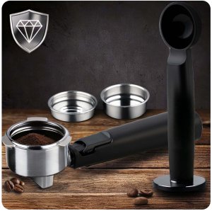 Ekspres do kawy kolbowy 20 bar Berdsen BD-772 czarny 10