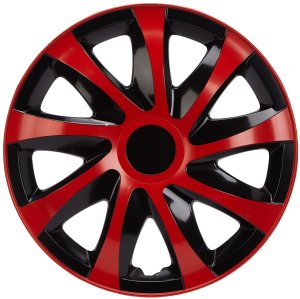 Kołpak 15" DRACO czerwono-czarny 1szt 1