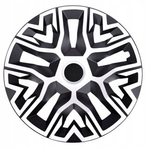 Kołpak 16" THE BEST BICOLOR white/black 1