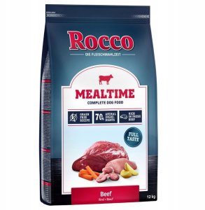 Sucha karma dla psa Rocco Mealtime Wołowina 12kg 1