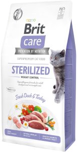 Sucha karma dla kota Brit Care Grain-Free Sterilized Weight Control 2x7 kg 1