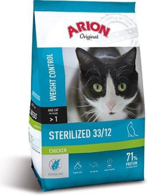 Arion ORIG.CAT STERILISED CHICKEN 300G 1