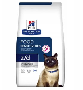 Sucha karma dla kota Hill's Prescription Diet Feline z/d 3 kg 1