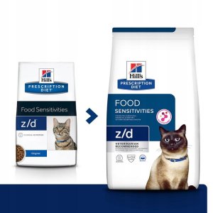 Sucha karma dla kota Hill's Prescription Diet Feline z/d 3 kg 3