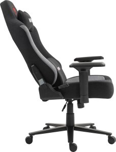 Fotel Marvo Kahn czarno-szary 11