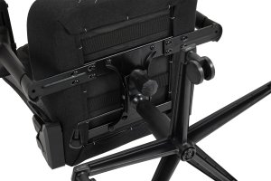 Fotel Marvo Kahn czarno-szary 13