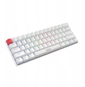 Klawiatura Marvo Saber 61 ZDZ Red (KG933G WH EN) 2