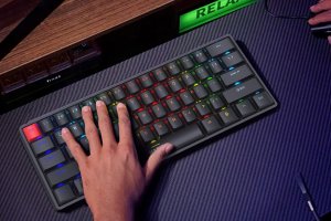 Klawiatura Marvo Saber 61 ZDZ Red (KG933G WH EN) 9