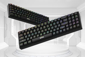 Klawiatura Marvo Shogo 78W Wireless Banana Crystal (KG956W) 17