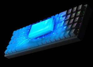 Klawiatura Marvo Shogo 78W Wireless Banana Crystal (KG956W) 23