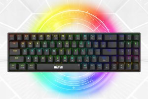 Klawiatura Marvo Shogo 78W Wireless Banana Crystal (KG956W) 6