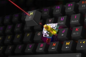 Klawiatura Marvo Shogo 78W Wireless Banana Crystal (KG956W) 7