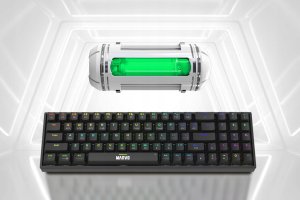 Klawiatura Marvo Shogo 78W Wireless Banana Crystal (KG956W) 8