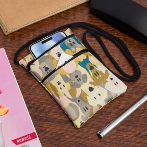 Polska Saszetka etui Paszportówka na szyję I38 2