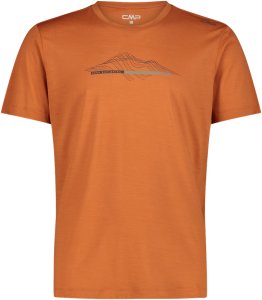 Koszulka męska CMP Campagnolo MAN T-Shirt 32T7177/C511 Rozmiar:48 1