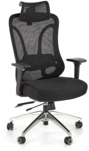 Fotel biurowy GILBERTO czarny HALMAR 2