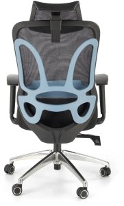 Fotel biurowy GILBERTO czarny HALMAR 7