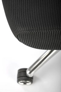 Fotel biurowy GILBERTO czarny HALMAR 8