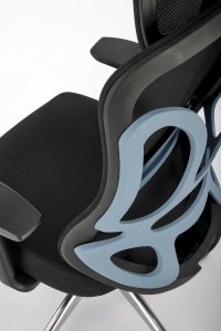 Fotel biurowy GILBERTO czarny HALMAR 9