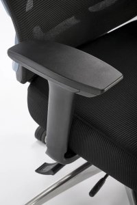 Fotel biurowy GILBERTO czarny HALMAR 10