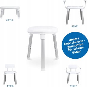 Small Foot Weinberger Drehbarer Dusch- und Badhocker Gratia 2