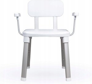 Weinberger Dusch- und Badestuhl Rücken u. Armlehne Gratia 2