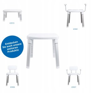 Weinberger Dusch- und Badhocker Gratia 7