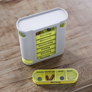 Sturm & Drang Weinberger Pillenbox-Wochendose 2