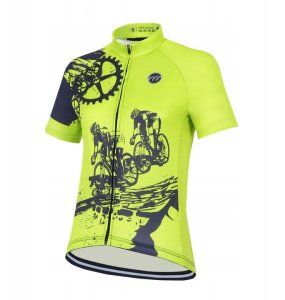 MĘSKA KOSZULKA ROWEROWA MADANI KOLARSKA R. L 2
