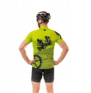 MĘSKA KOSZULKA ROWEROWA MADANI KOLARSKA R. L 3