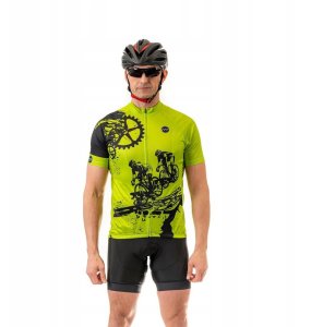 MĘSKA KOSZULKA ROWEROWA MADANI KOLARSKA R. L 4