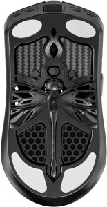 Mysz Glorious Vancer X Arbiter Studio Akitsu Carbon Fiber Gaming Maus, wireless - czarny 3
