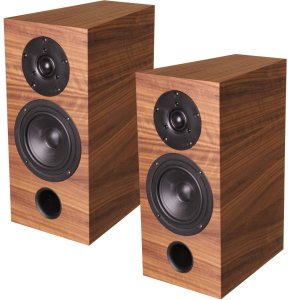 Acoustique Quality LABRADOR 39 Kolumna podstawkowa, dwudrożny zestaw o mocy 120W / ORZECH 1