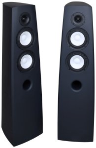 Acoustique Quality CANTO 5  - Audiofilska kolumna podłogowa, dwudrożna konstrukcja o mocy 230W / SB ACOUSTICS 1
