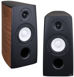 Acoustique Quality CANTO 3  - Audiofilska kolumna podstawkowa, dwudrożny zestaw o mocy 120W / SB ACOUSTICS / orzech 1