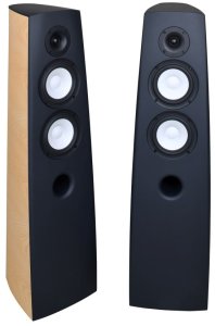 Acoustique Quality CANTO 5  - Audiofilska kolumna podłogowa, dwudrożna konstrukcja o mocy 230W / SB ACOUSTICS 1